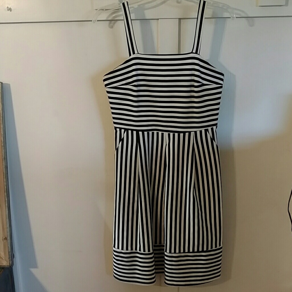 Striped summer dress